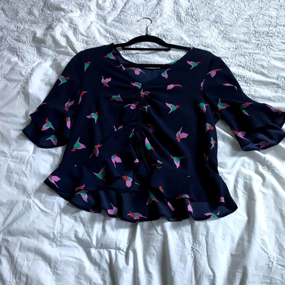 ⭐️3/$25 Elodie Gathered Front Top